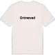 Grönevad fetstil t-shirt