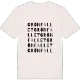 Grönfallet ordlek t-shirt