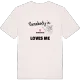 Någon i Grönhagen älskar mig t-shirt