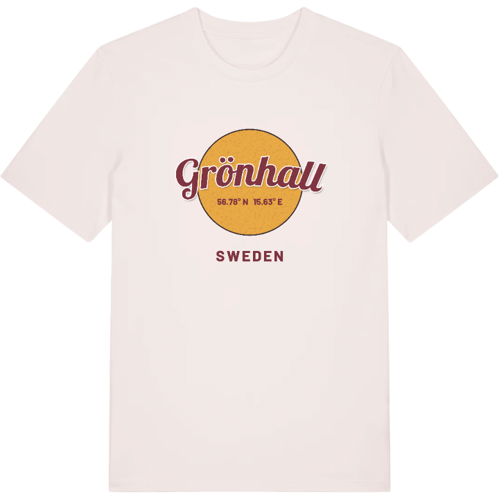 Grönhall cirkel t-shirt – t-shirt från PinShirt