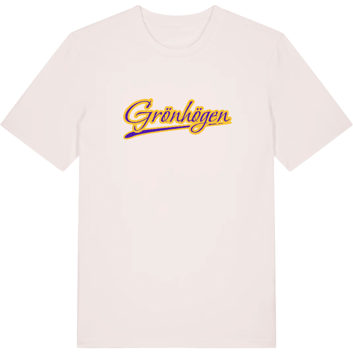 Grönhögen baseball t-shirt – t-shirt från PinShirt