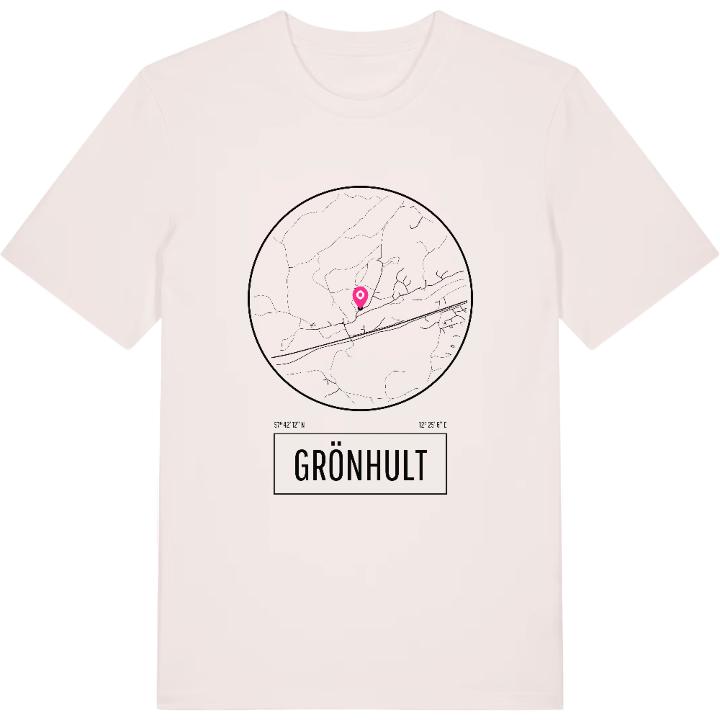 Grönhult t-shirt – t-shirt från PinShirt