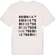 Grönhult ordlek t-shirt