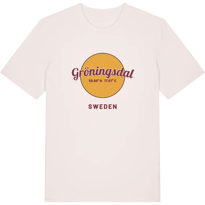 Gröningsdal cirkel t-shirt – t-shirt från PinShirt