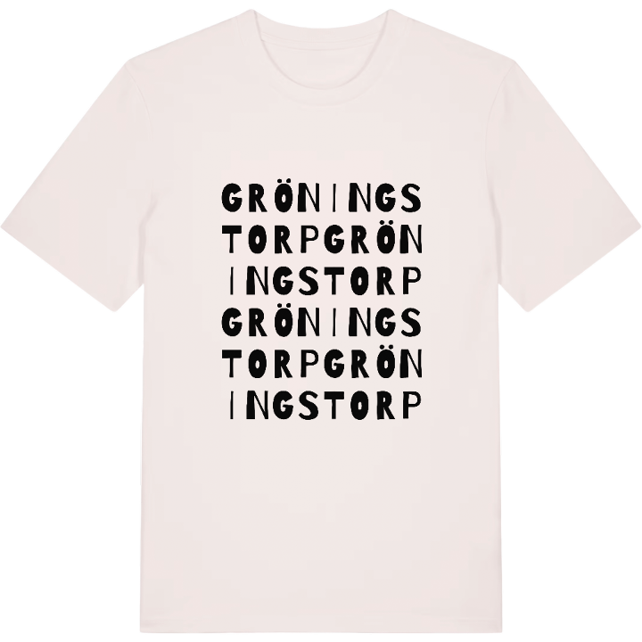 Gröningstorp ordlek t-shirt – t-shirt från PinShirt