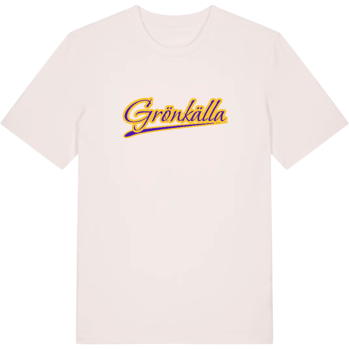 Grönkälla baseball t-shirt – t-shirt från PinShirt