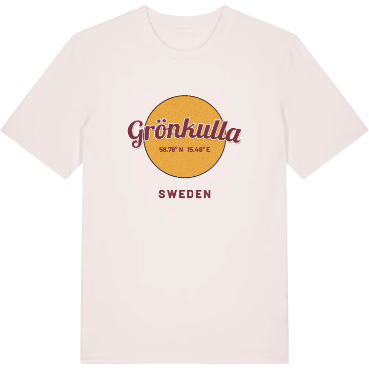Grönkulla cirkel t-shirt – t-shirt från PinShirt