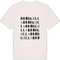 Grönkulla ordlek t-shirt