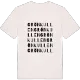 Grönkullen ordlek t-shirt