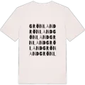 Grönland ordlek t-shirt