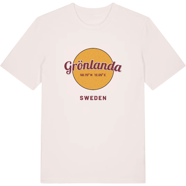 Grönlanda cirkel t-shirt – t-shirt från PinShirt