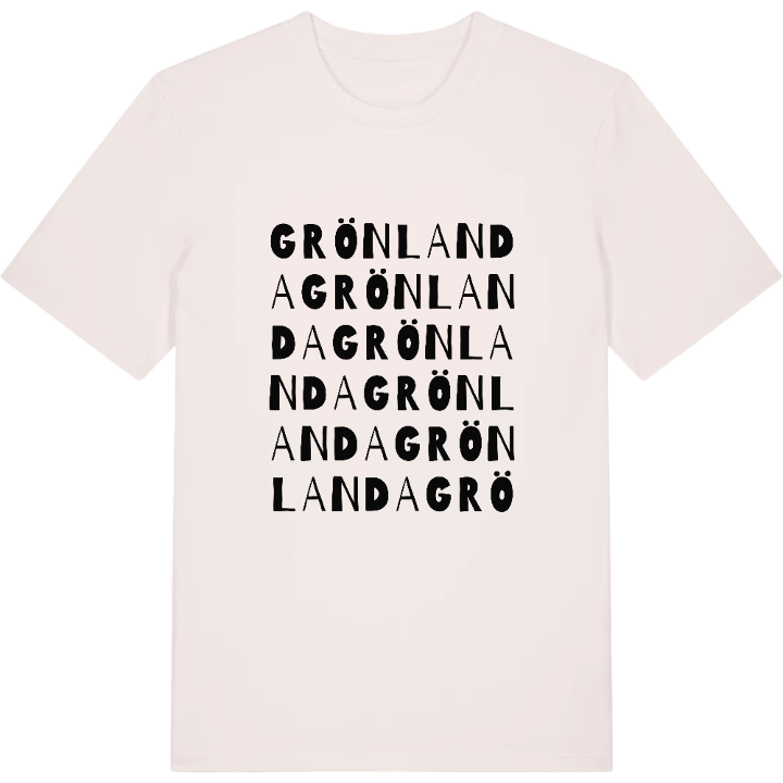 Grönlanda ordlek t-shirt – t-shirt från PinShirt