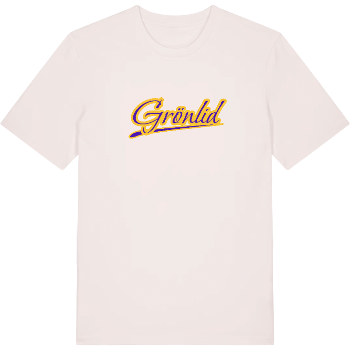 Grönlid baseball t-shirt – t-shirt från PinShirt
