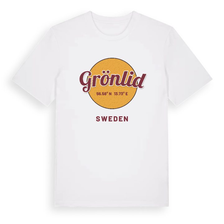 Grönlid cirkel t-shirt – t-shirt från PinShirt