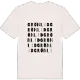 Grönlid ordlek t-shirt
