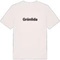 Grönlida fetstil t-shirt