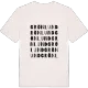 Grönlund ordlek t-shirt