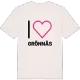 Jag älskar Grönnäs t-shirt stort tryck