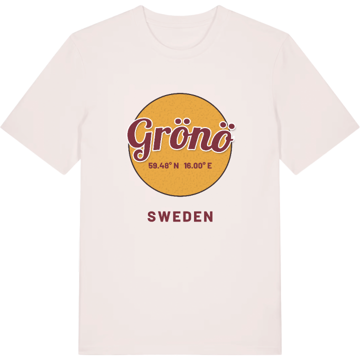 Grönö cirkel t-shirt – t-shirt från PinShirt