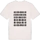 Grönö ordlek t-shirt