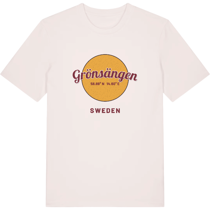 Grönsängen cirkel t-shirt – t-shirt från PinShirt