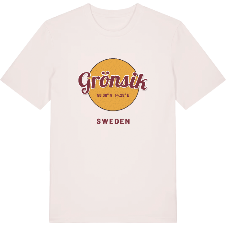 Grönsik cirkel t-shirt – t-shirt från PinShirt