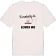 Någon i Grönskären älskar mig t-shirt