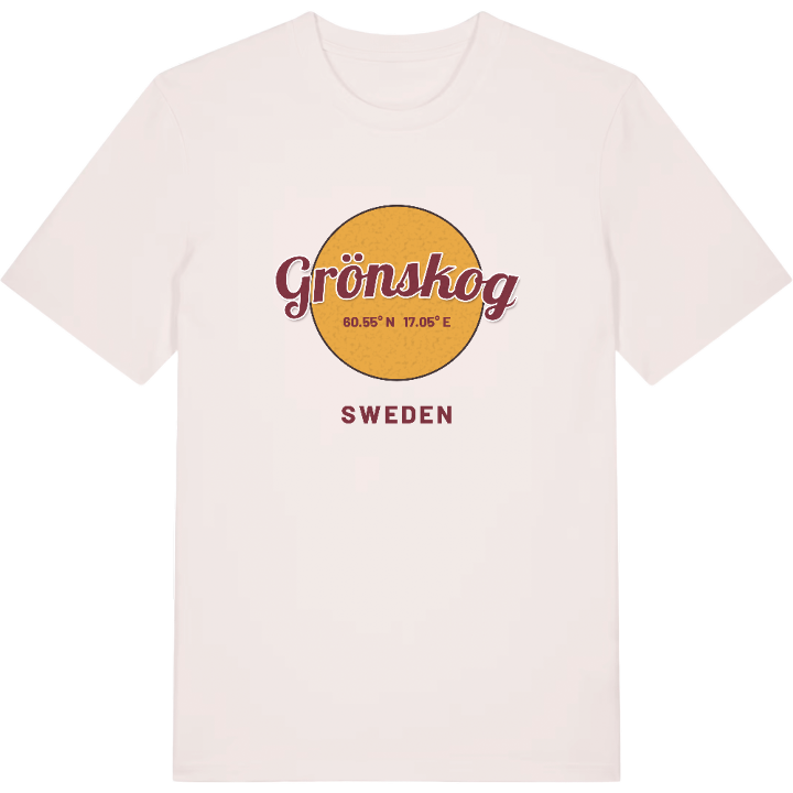 Grönskog cirkel t-shirt – t-shirt från PinShirt