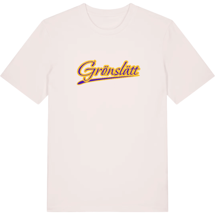 Grönslätt baseball t-shirt – t-shirt från PinShirt
