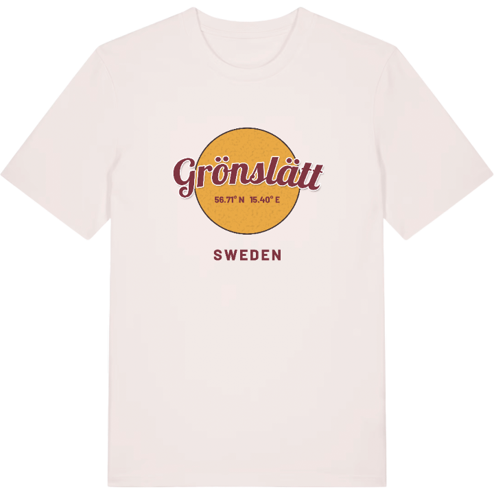 Grönslätt cirkel t-shirt – t-shirt från PinShirt