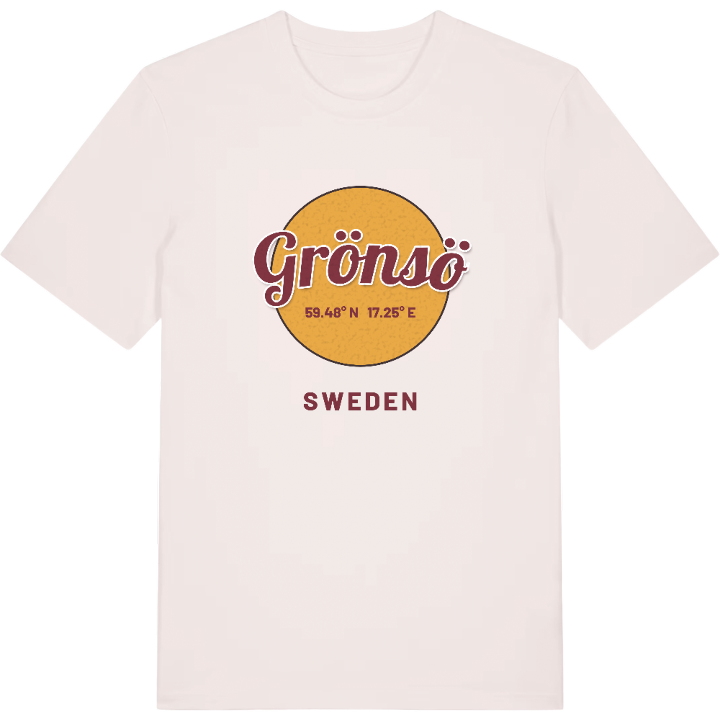 Grönsö cirkel t-shirt – t-shirt från PinShirt