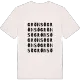 Grönsö ordlek t-shirt