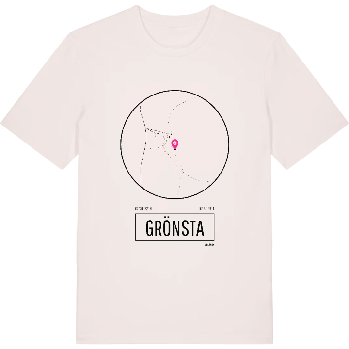 Grönsta t-shirt – t-shirt från PinShirt