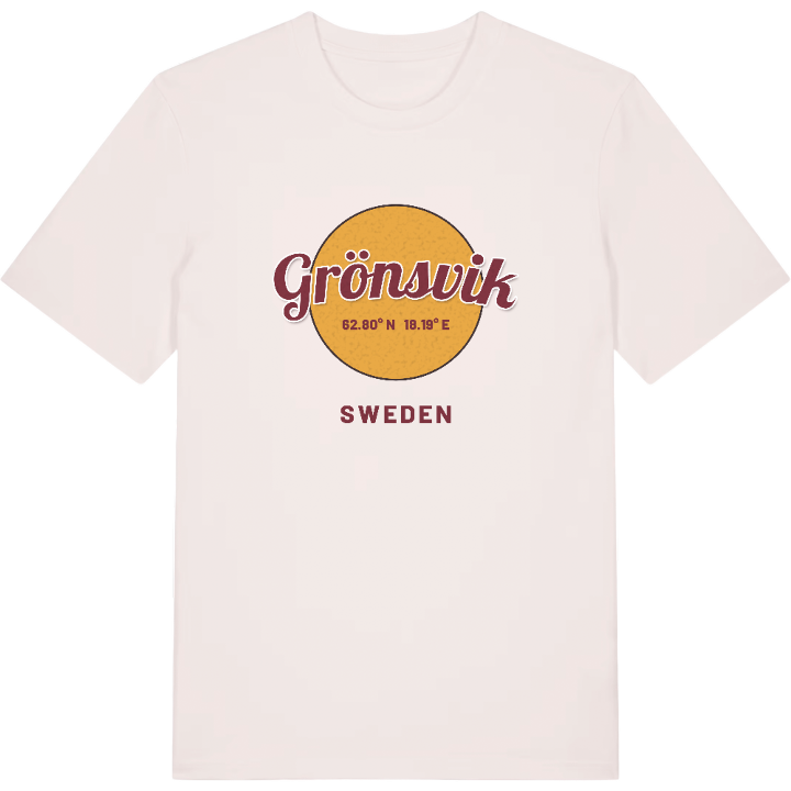 Grönsvik cirkel t-shirt – t-shirt från PinShirt