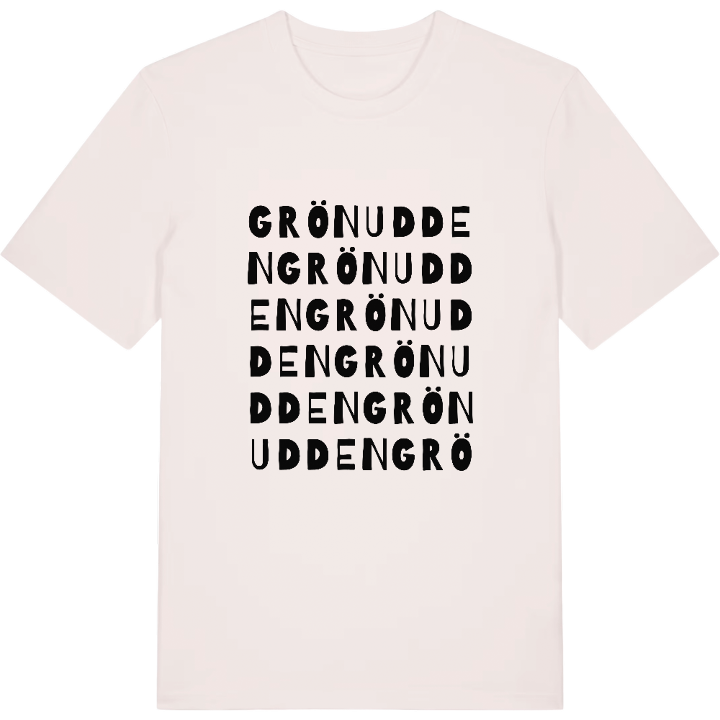 Grönudden ordlek t-shirt – t-shirt från PinShirt