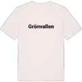 Grönvallen fetstil t-shirt