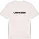 Grönvallen fetstil t-shirt