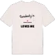 Någon i Grönvallskerud älskar mig t-shirt