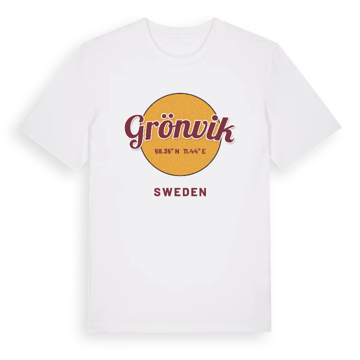 Grönvik cirkel t-shirt – t-shirt från PinShirt