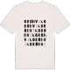 Grönvik ordlek t-shirt