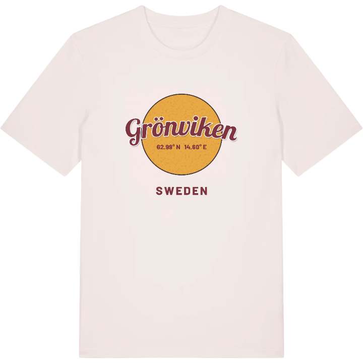 Grönviken cirkel t-shirt – t-shirt från PinShirt