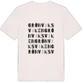 Grönviksviken ordlek t-shirt