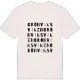 Grönviksviken ordlek t-shirt