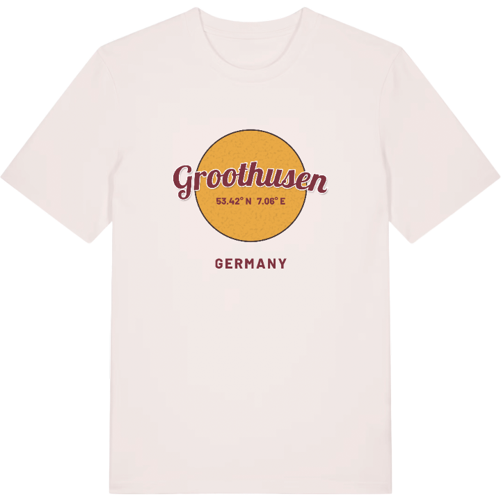 Groothusen cirkel t-shirt – t-shirt från PinShirt