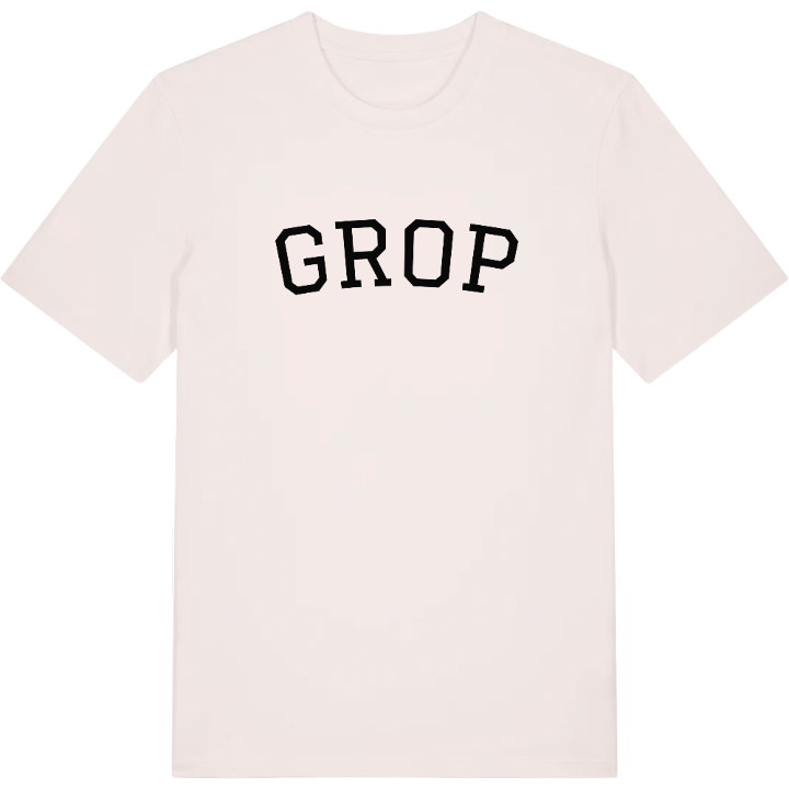 Grop böjd t-shirt – t-shirt från PinShirt