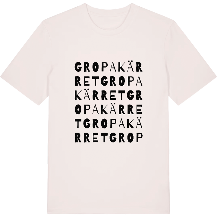 Gropakärret ordlek t-shirt – t-shirt från PinShirt
