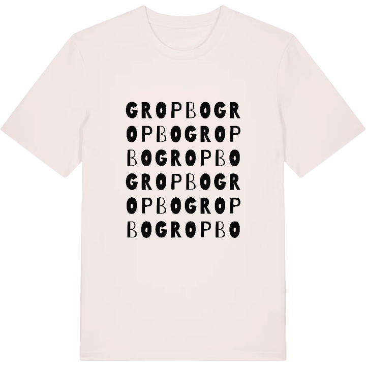 Gropbo ordlek t-shirt – t-shirt från PinShirt