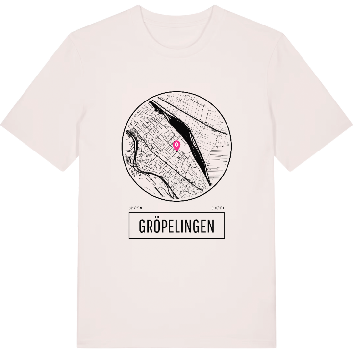 Gröpelingen t-shirt – t-shirt från PinShirt