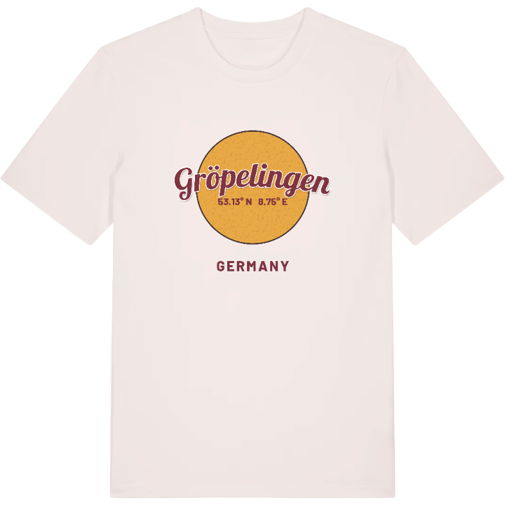 Gröpelingen cirkel t-shirt – t-shirt från PinShirt