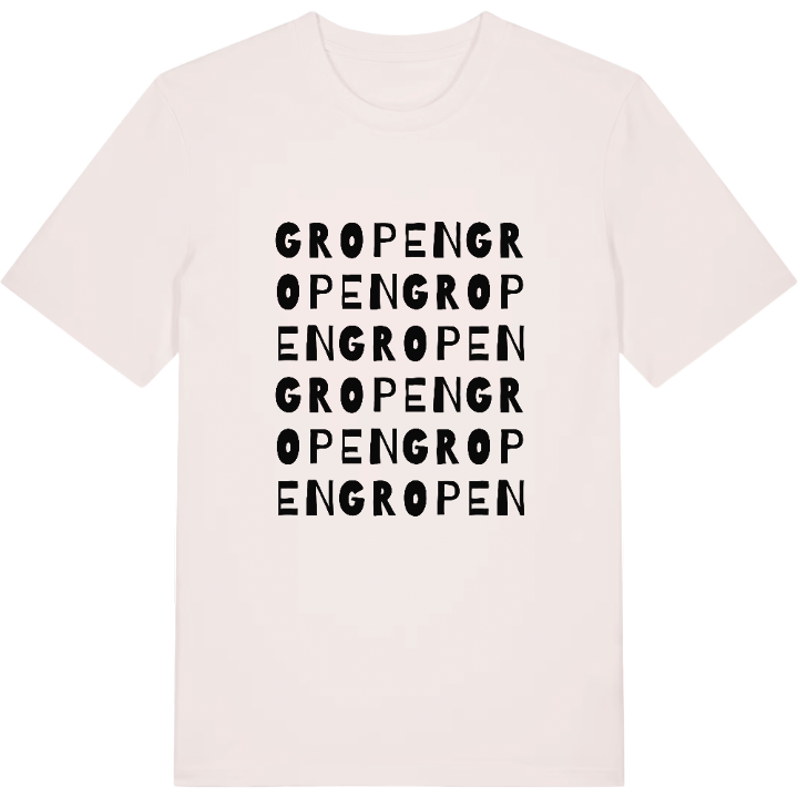 Gropen ordlek t-shirt – t-shirt från PinShirt
